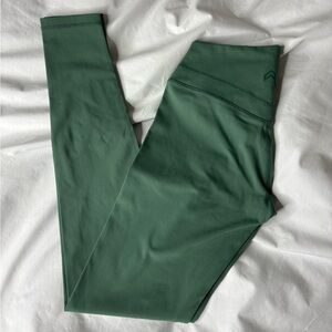 Oner Active Unified High Waist Leggings Forest Green